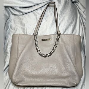 Michael Kors - Harper Tote - Grey Pebbled Leather